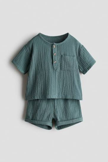 Relaxed Oxford Button-Down Shirt